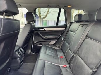 BMW X3 2.0 20d SE SUV 5dr Diesel Auto xDrive Euro 6 (s/s) (190 ps)