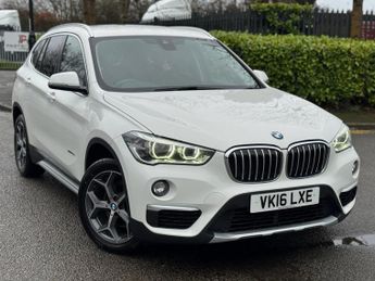 BMW X1 2.0 18d xLine SUV 5dr Diesel Auto xDrive Euro 6 (s/s) (150 ps)