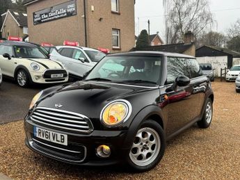 MINI Hatch 1.6 Cooper Hatchback 3dr Petrol Manual Euro 5 (s/s) (122 ps)