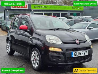 Fiat Panda Black 1.2 Easy Euro 6 hatchback, 41,000 miles, ULEZ compliant, 5