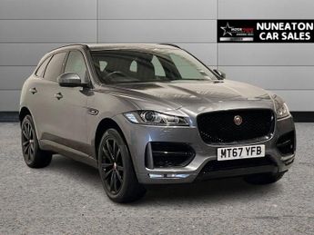 Jaguar F-Pace 2.0 D180 R-Sport SUV 5dr Diesel Auto AWD Euro 6 (s/s) (180 ps)