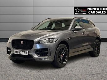JAGUAR F-PACE 2.0 D180 R-Sport SUV 5dr Diesel Auto AWD Euro 6 (s/s) (180 ps)