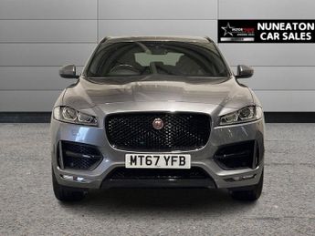 JAGUAR F-PACE 2.0 D180 R-Sport SUV 5dr Diesel Auto AWD Euro 6 (s/s) (180 ps)