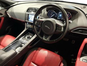 JAGUAR F-PACE 2.0 D180 R-Sport SUV 5dr Diesel Auto AWD Euro 6 (s/s) (180 ps)