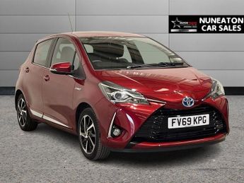 Toyota Yaris 1.5 VVT-h Excel Hatchback 5dr Petrol Hybrid E-CVT Euro 6 (s/s) (