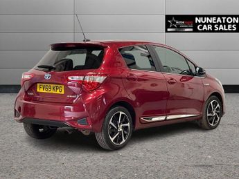 TOYOTA YARIS 1.5 VVT-h Excel Hatchback 5dr Petrol Hybrid E-CVT Euro 6 (s/s) (