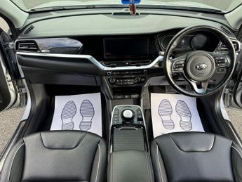 KIA NIRO 64kWh 3 SUV 5dr Electric Auto (201 bhp)