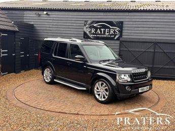 Land Rover Discovery 3.0 SD V6 Landmark SUV 5dr Diesel Auto 4WD Euro 6 (s/s) (256 bhp