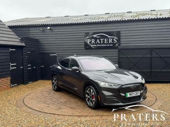 FORD MUSTANG MACH-E Extended Range 91kWh SUV 5dr Electric Automatic AWD (351 ps)