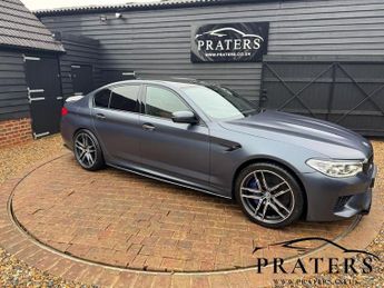 BMW M5 4.4 V8 Saloon 4dr Petrol Steptronic xDrive Euro 6 (s/s) (600 ps)