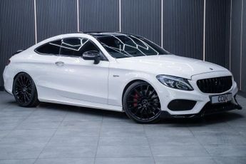 Mercedes C Class 3.0 C43 V6 AMG (Premium) Coupe 2dr Petrol G-Tronic+ 4MATIC Euro 