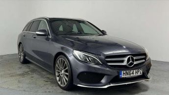 Mercedes C Class 2.0 C200 AMG Line Estate 5dr Petrol 7G-Tronic+ Euro 6 (s/s) (184