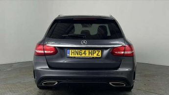MERCEDES-BENZ C-CLASS 2.0 C200 AMG Line Estate 5dr Petrol 7G-Tronic+ Euro 6 (s/s) (184