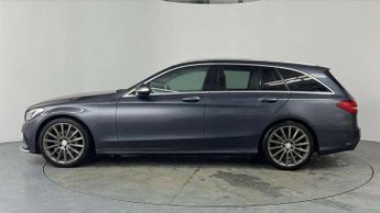 MERCEDES-BENZ C-CLASS 2.0 C200 AMG Line Estate 5dr Petrol 7G-Tronic+ Euro 6 (s/s) (184