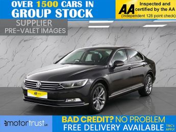 Volkswagen Passat 2.0 TDI GT Saloon 4dr Diesel Manual Euro 6 (s/s) (150 ps)