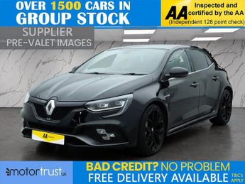 Renault Megane 1.8T R.S.280 Hatchback 5dr Petrol EDC Euro 6 (s/s) (280 ps)