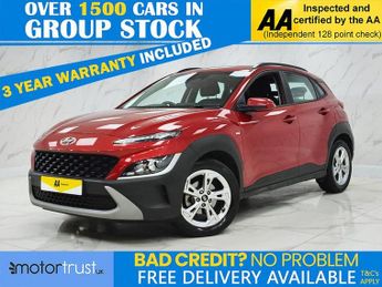 Hyundai KONA 1.0 T-GDi MHEV SE Connect SUV 5dr Petrol Hybrid Manual Euro 6 (s