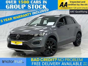 Volkswagen T-Roc 1.5 TSI EVO Black Edition SUV 5dr Petrol DSG Euro 6 (s/s) (150 p