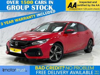 Honda Civic 1.5 VTEC Turbo GPF Sport Hatchback 5dr Petrol CVT Euro 6 (s/s) (