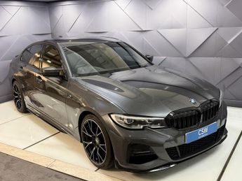 BMW 320 2.0 320i M Sport Saloon 4dr Petrol Auto Euro 6 (s/s) (184 ps)