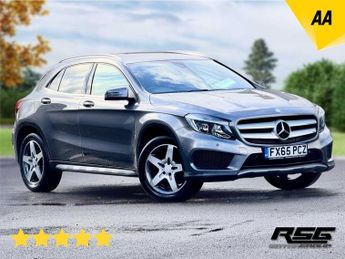 Mercedes GLA 2.1 GLA200d AMG Line (Executive) SUV 5dr Diesel 7G-DCT 4MATIC Eu