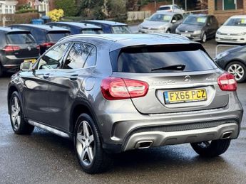 MERCEDES-BENZ GLA 2.1 GLA200d AMG Line (Executive) SUV 5dr Diesel 7G-DCT 4MATIC Eu