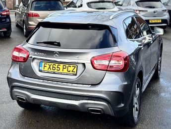 MERCEDES-BENZ GLA 2.1 GLA200d AMG Line (Executive) SUV 5dr Diesel 7G-DCT 4MATIC Eu