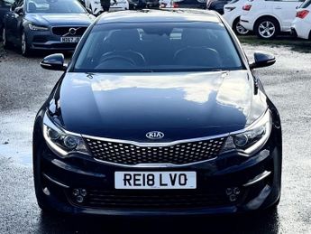 KIA OPTIMA 1.7 CRDi 3 Saloon 4dr Diesel DCT Euro 6 (s/s) (139 bhp)