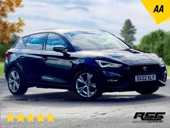 SEAT Leon 1.4 eHybrid 12.8kWh FR Hatchback 5dr Petrol Plug-in Hybrid DSG E