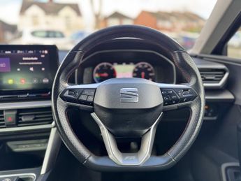 SEAT LEON 1.4 eHybrid 12.8kWh FR Hatchback 5dr Petrol Plug-in Hybrid DSG E