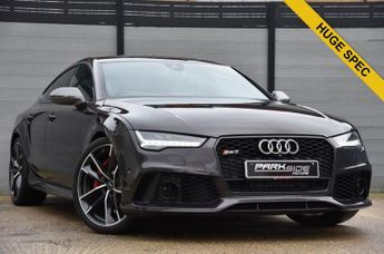 Audi RS7 4.0 TFSI V8 Performance Sportback 5dr Petrol Tiptronic quattro E