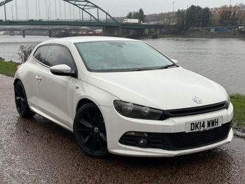 Volkswagen Scirocco 2.0 TDI R-Line Hatchback 3dr Diesel DSG Euro 5 (Leather, Nav) (1