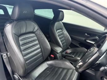 VOLKSWAGEN SCIROCCO 2.0 TDI R-Line Hatchback 3dr Diesel DSG Euro 5 (Leather, Nav) (1