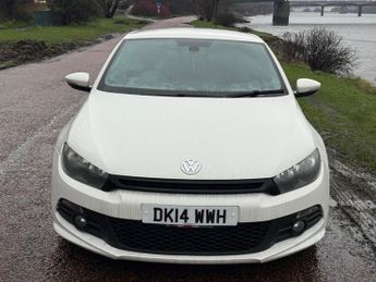 VOLKSWAGEN SCIROCCO 2.0 TDI R-Line Hatchback 3dr Diesel DSG Euro 5 (Leather, Nav) (1