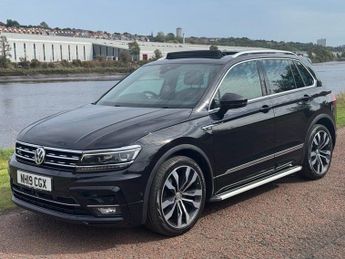 VOLKSWAGEN TIGUAN 2.0 TDI R-Line Tech SUV 5dr Diesel DSG 4Motion Euro 6 (s/s) (190
