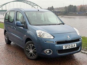Peugeot Partner 1.6 HDi Tepee S MPV 5dr Diesel Manual (135 g/km, 92 bhp)