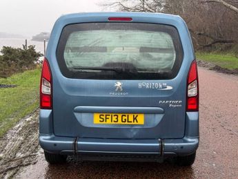 PEUGEOT PARTNER TEPEE 1.6 HDi Tepee S MPV 5dr Diesel Manual (135 g/km, 92 bhp)
