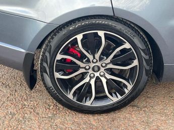 LAND ROVER RANGE ROVER SPORT 5.0 P525 V8 Autobiography Dynamic SUV 5dr Petrol Auto 4WD Euro 6