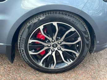 LAND ROVER RANGE ROVER SPORT 5.0 P525 V8 Autobiography Dynamic SUV 5dr Petrol Auto 4WD Euro 6