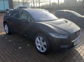 JAGUAR I-PACE 400 90kWh SE SUV 5dr Electric Auto 4WD (400 ps)