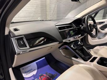JAGUAR I-PACE 400 90kWh SE SUV 5dr Electric Auto 4WD (400 ps)