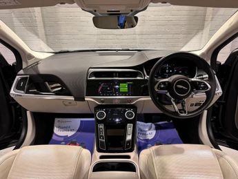 JAGUAR I-PACE 400 90kWh SE SUV 5dr Electric Auto 4WD (400 ps)