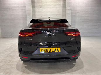 JAGUAR I-PACE 400 90kWh SE SUV 5dr Electric Auto 4WD (400 ps)