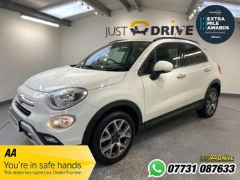 Fiat 500 1.6 MultiJetII Cross SUV 5dr Diesel DCT Euro 6 (s/s) (120 ps)