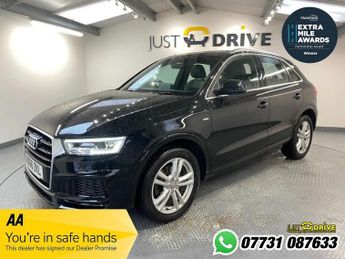 Audi Q3 2.0 TDI S line Edition SUV 5dr Diesel Manual quattro Euro 6 (s/s