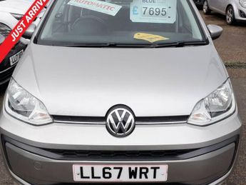 Volkswagen Up 1.0 Move up! Hatchback 5dr Petrol ASG Euro 6 (s/s) (60 ps)