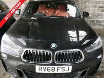 BMW X2 AUTOMATIC 2.0 20i M Sport SUV 5dr Petrol DCT sDrive Euro 6 (s/s)