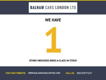 MERCEDES-BENZ A-CLASS AUTOMATIC 1.7 A170 Avantgarde SE Hatchback 5dr Petrol CVT (166 g