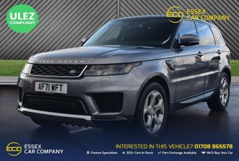 Land Rover Range Rover Sport 3.0 D250 MHEV HSE SUV 5dr Diesel Auto 4WD Euro 6 (s/s) (250 ps)