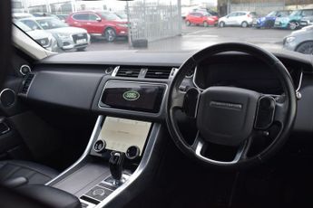 LAND ROVER RANGE ROVER SPORT 3.0 D250 MHEV HSE SUV 5dr Diesel Auto 4WD Euro 6 (s/s) (250 ps)